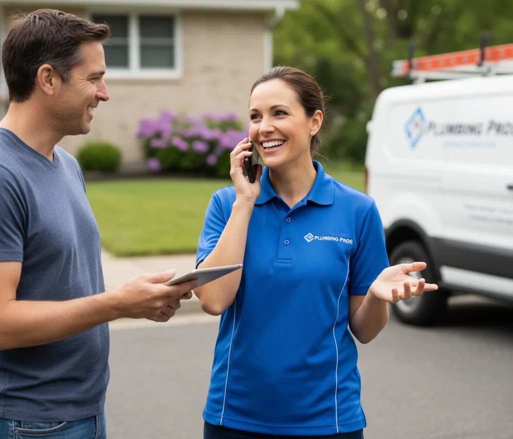 Grant Plumbing customer support in Luttrell